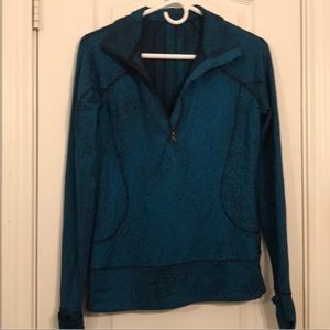 Lululemon Rush Hour 1/2 Zip Jacket